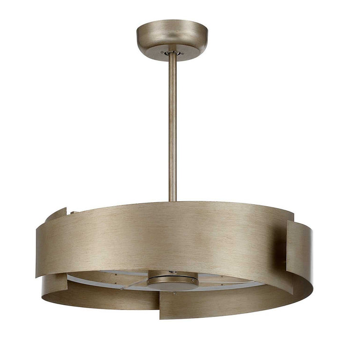 Savoy House - 28-FD-455-53 - LED Fan D'Lier - Amiena - Silver Patina