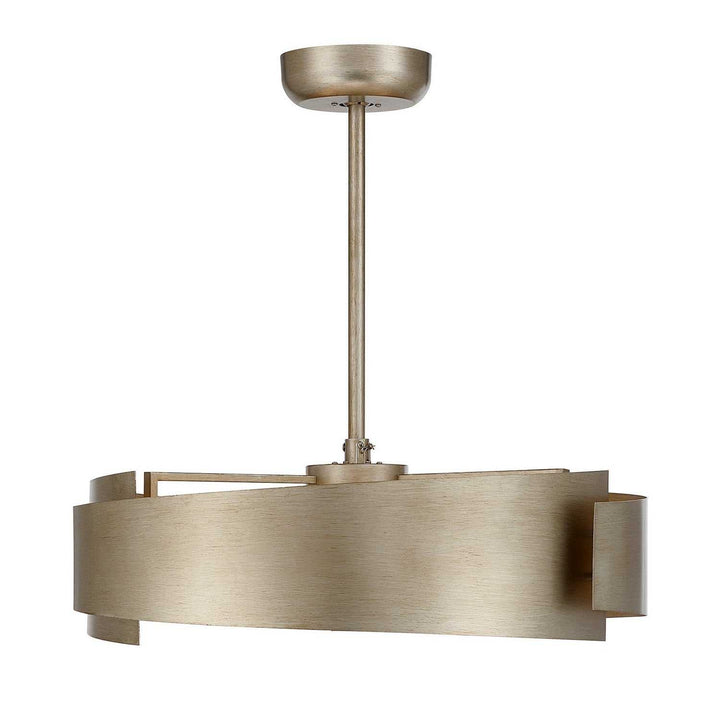 Savoy House - 28-FD-455-53 - LED Fan D'Lier - Amiena - Silver Patina