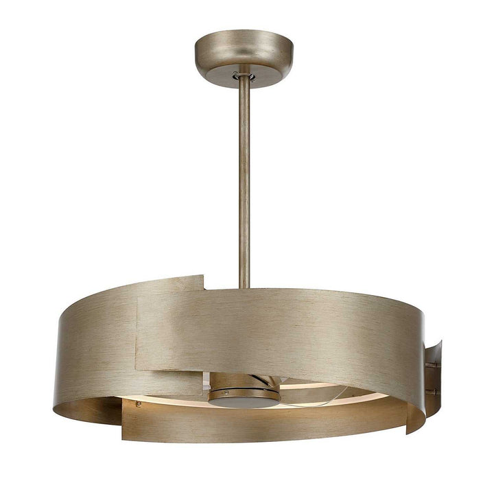 Savoy House - 28-FD-455-53 - LED Fan D'Lier - Amiena - Silver Patina