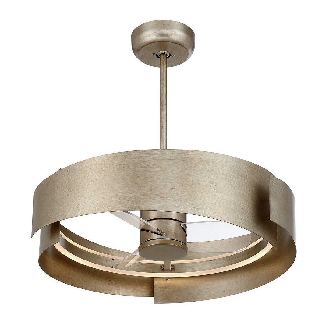 Savoy House - 28-FD-455-53 - LED Fan D'Lier - Amiena - Silver Patina