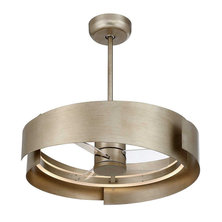 Savoy House - 28-FD-455-53 - LED Fan D'Lier - Amiena - Silver Patina