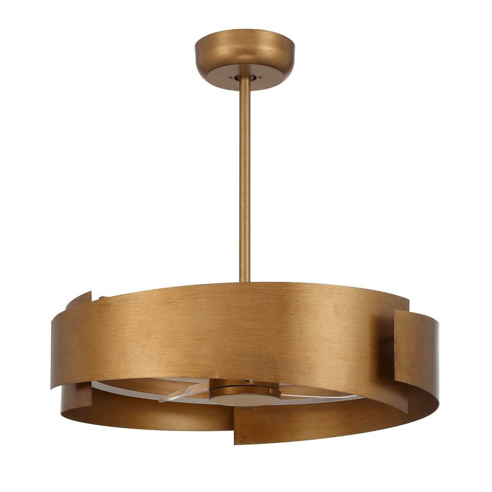 Savoy House - 28-FD-455-54 - LED Fan D'Lier - Amiena - Gold Patina