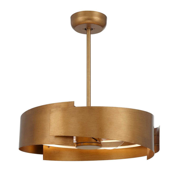 Savoy House - 28-FD-455-54 - LED Fan D'Lier - Amiena - Gold Patina