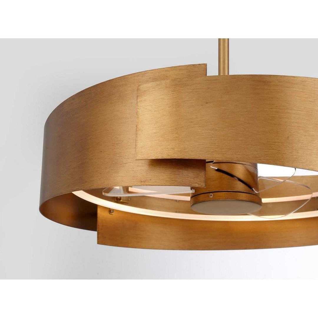 Savoy House - 28-FD-455-54 - LED Fan D'Lier - Amiena - Gold Patina
