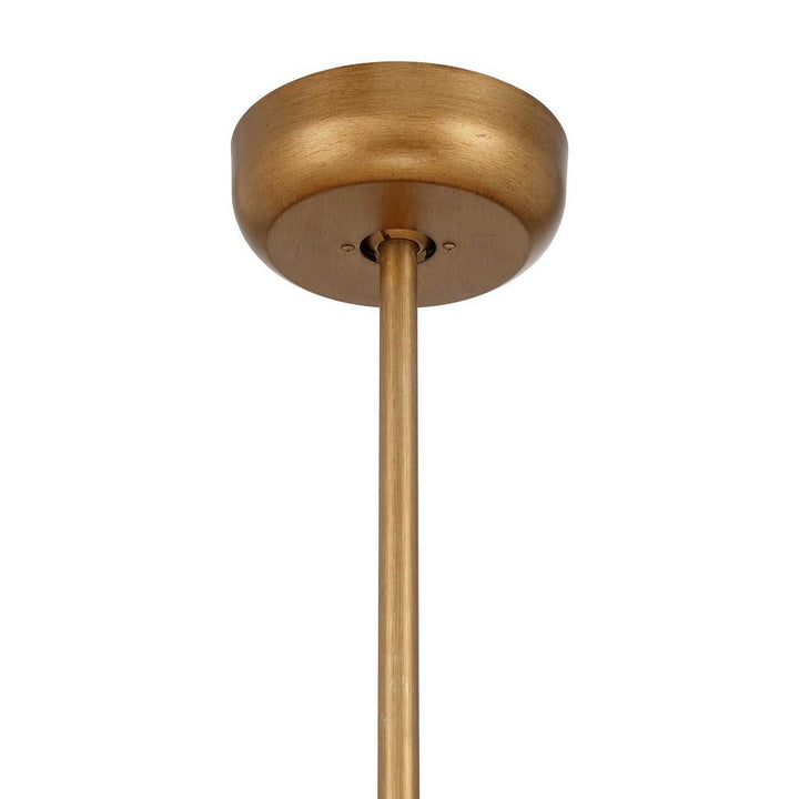 Savoy House - 28-FD-455-54 - LED Fan D'Lier - Amiena - Gold Patina