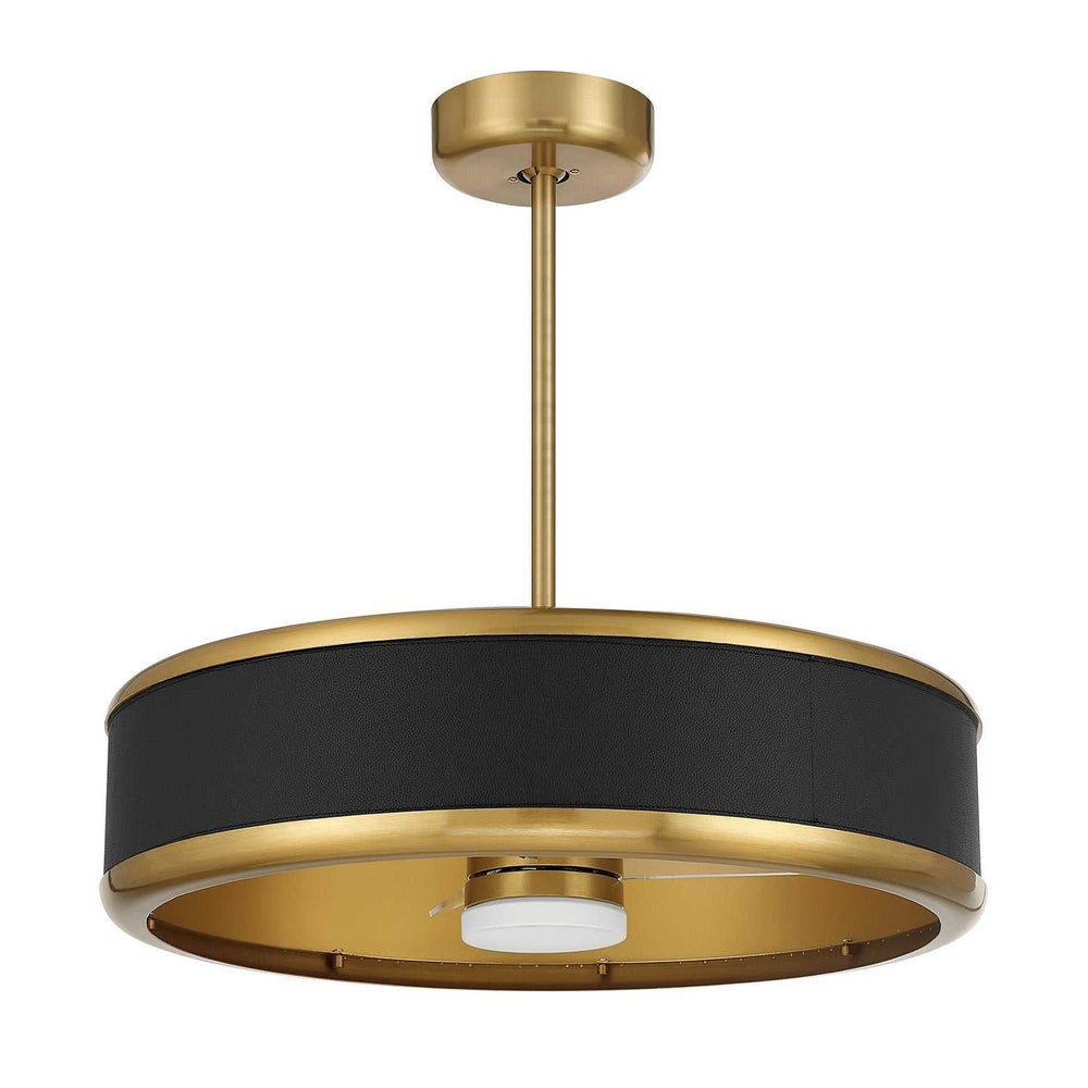 Savoy House - 28-FD-485-322 - LED Fan D'Lier - Archer - Warm Brass