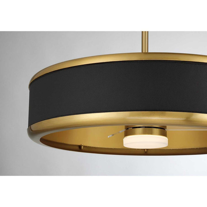 Savoy House - 28-FD-485-322 - LED Fan D'Lier - Archer - Warm Brass