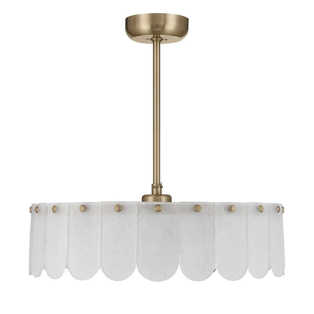 Savoy House - 28-FD-9802-127 - LED Fan D'Lier - Ashton - Noble Brass