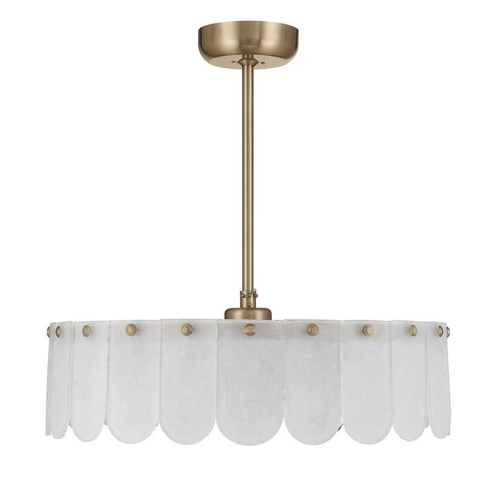 Savoy House - 28-FD-9802-127 - LED Fan D'Lier - Ashton - Noble Brass