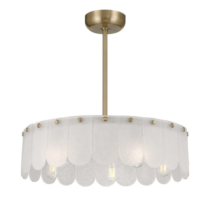 Savoy House - 28-FD-9802-127 - LED Fan D'Lier - Ashton - Noble Brass