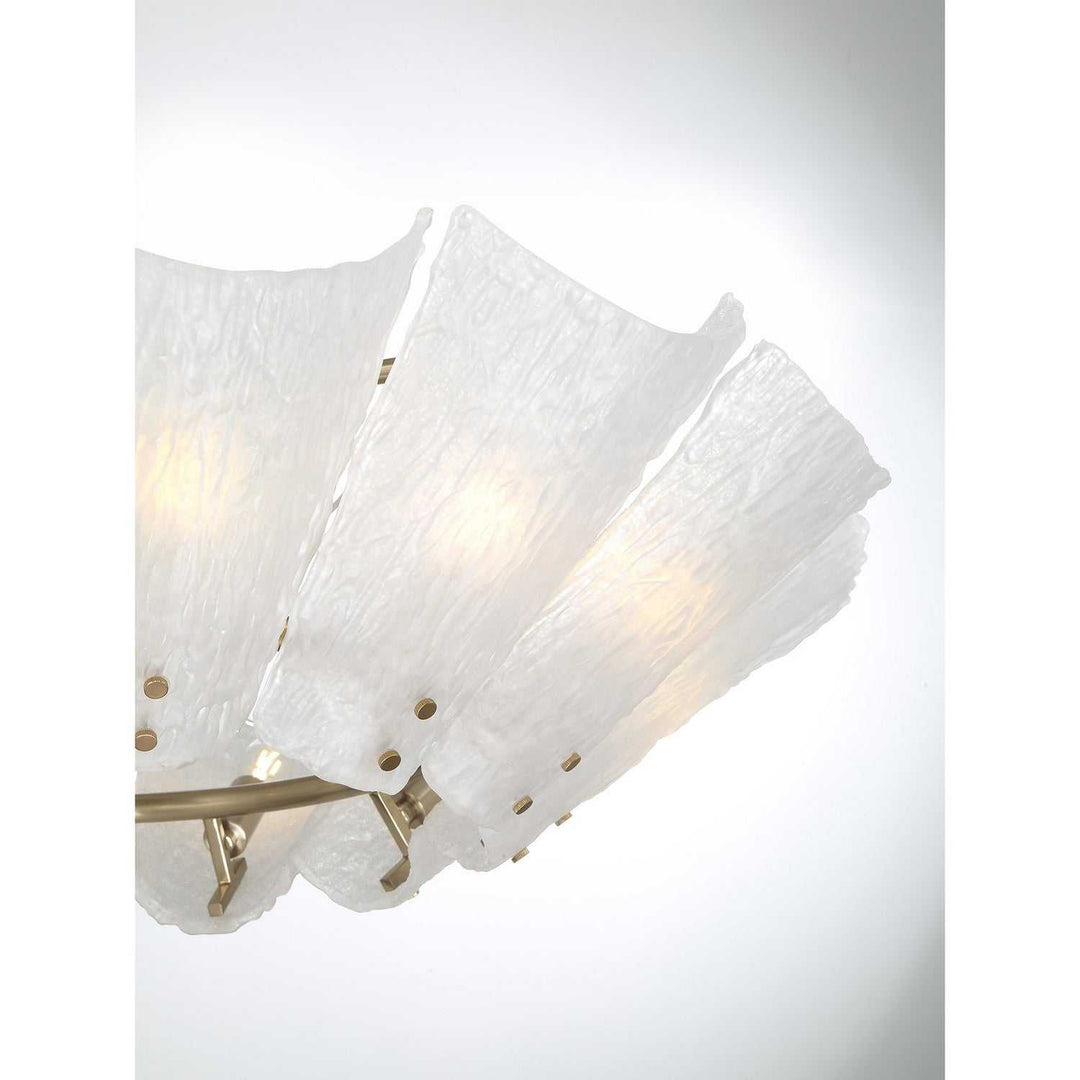 Savoy House - 32-FD-465-127 - 12 Light Fan D'Lier - Celina - Noble Brass