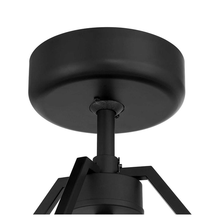 Savoy House - 40-FD-8302-89 - Six Light Fan D'Lier - Gaia - Matte Black