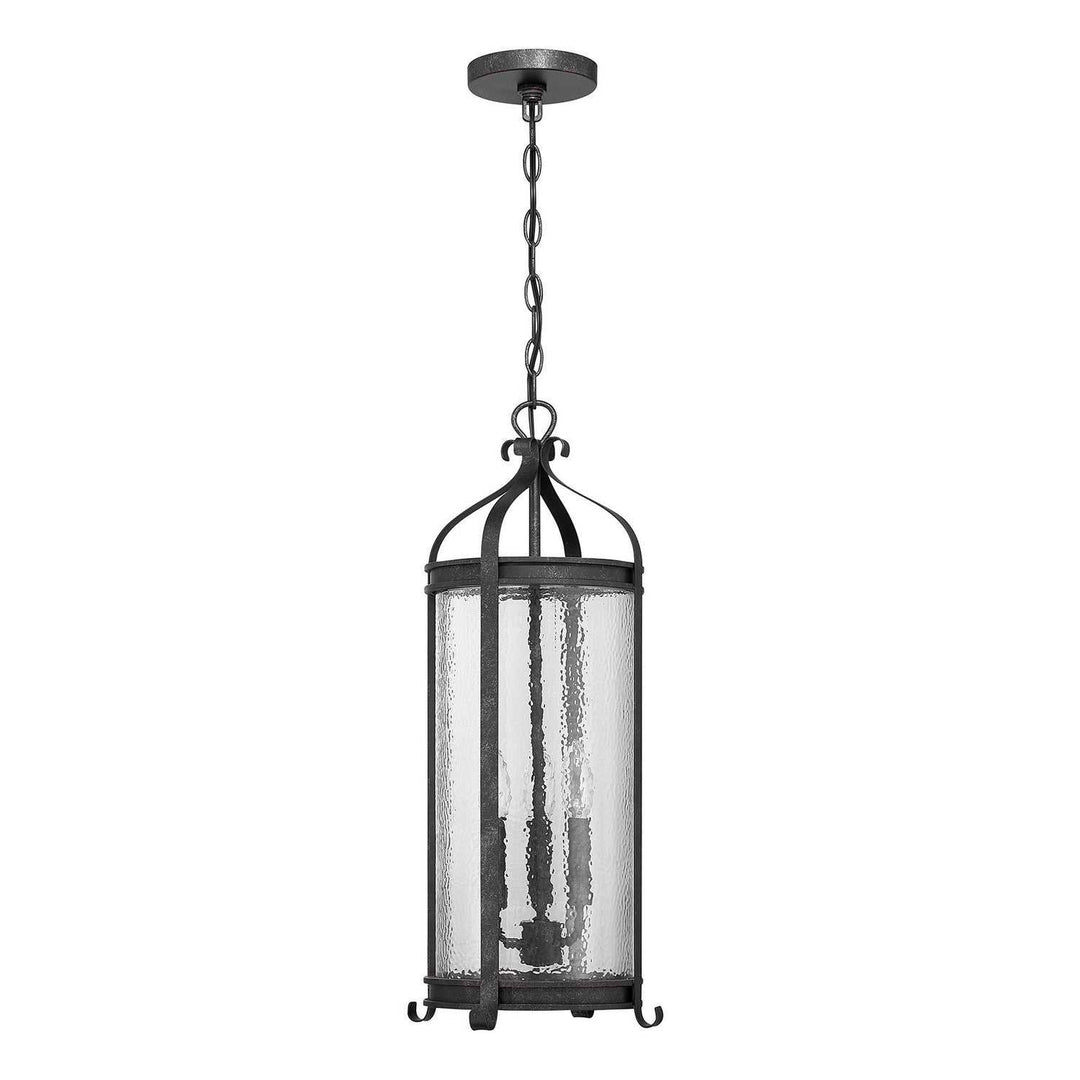 Savoy House - 5-110-337 - Three Light Outdoor Hanging Lantern - Preston - Iron Oxide