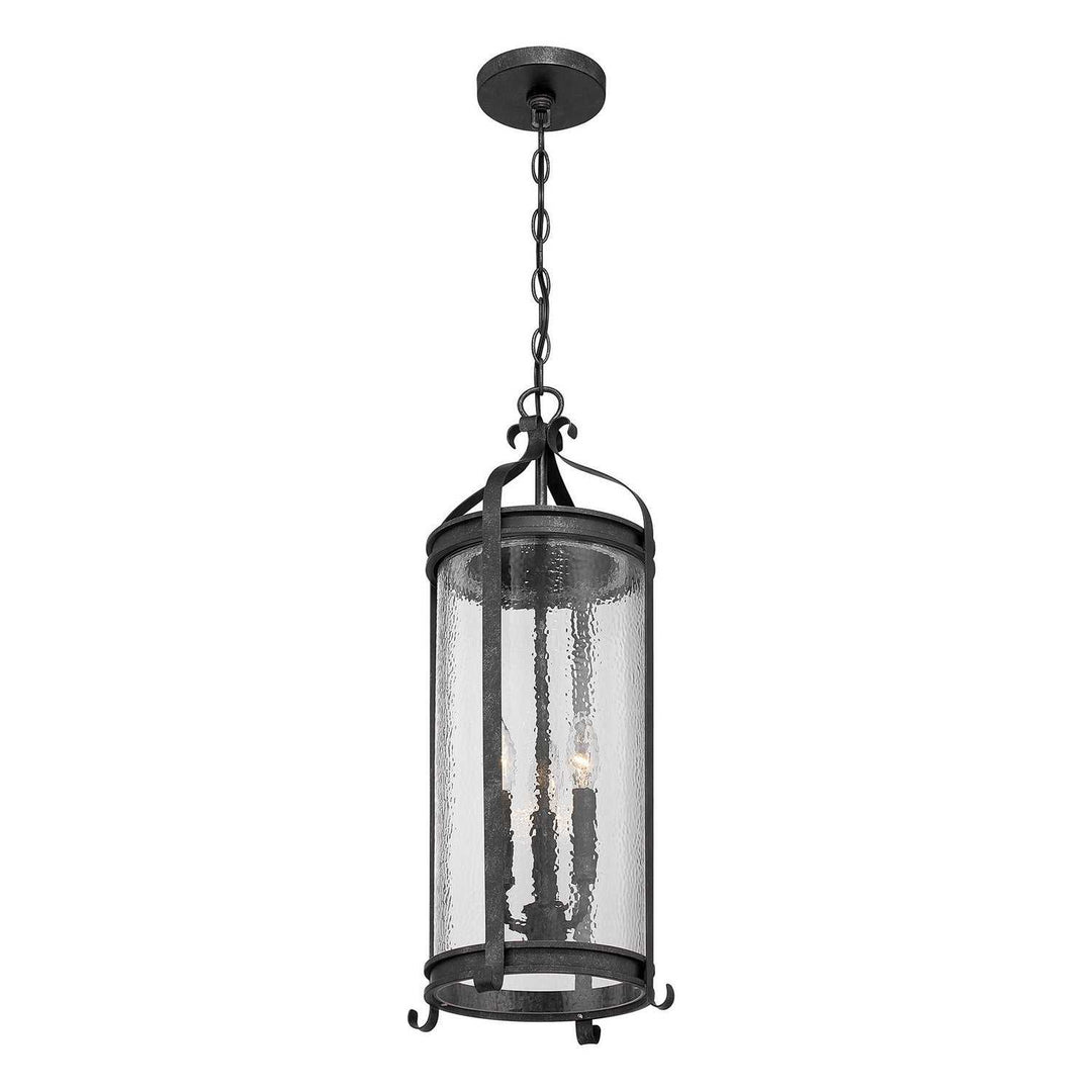 Savoy House - 5-110-337 - Three Light Outdoor Hanging Lantern - Preston - Iron Oxide