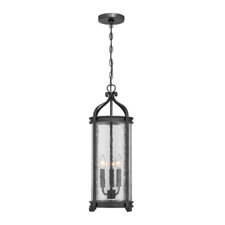 Savoy House - 5-110-337 - Three Light Outdoor Hanging Lantern - Preston - Iron Oxide
