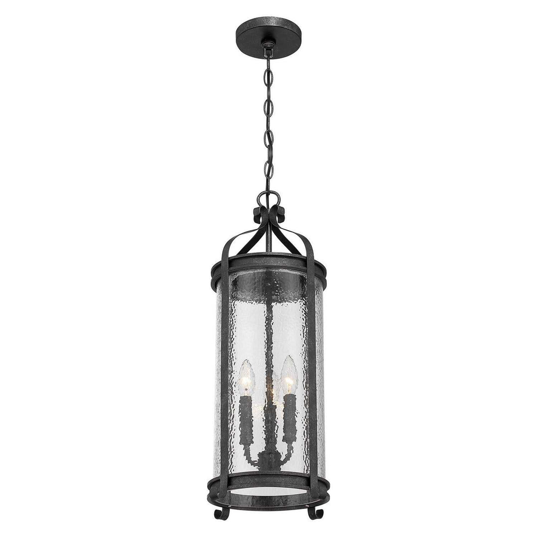 Savoy House - 5-110-337 - Three Light Outdoor Hanging Lantern - Preston - Iron Oxide