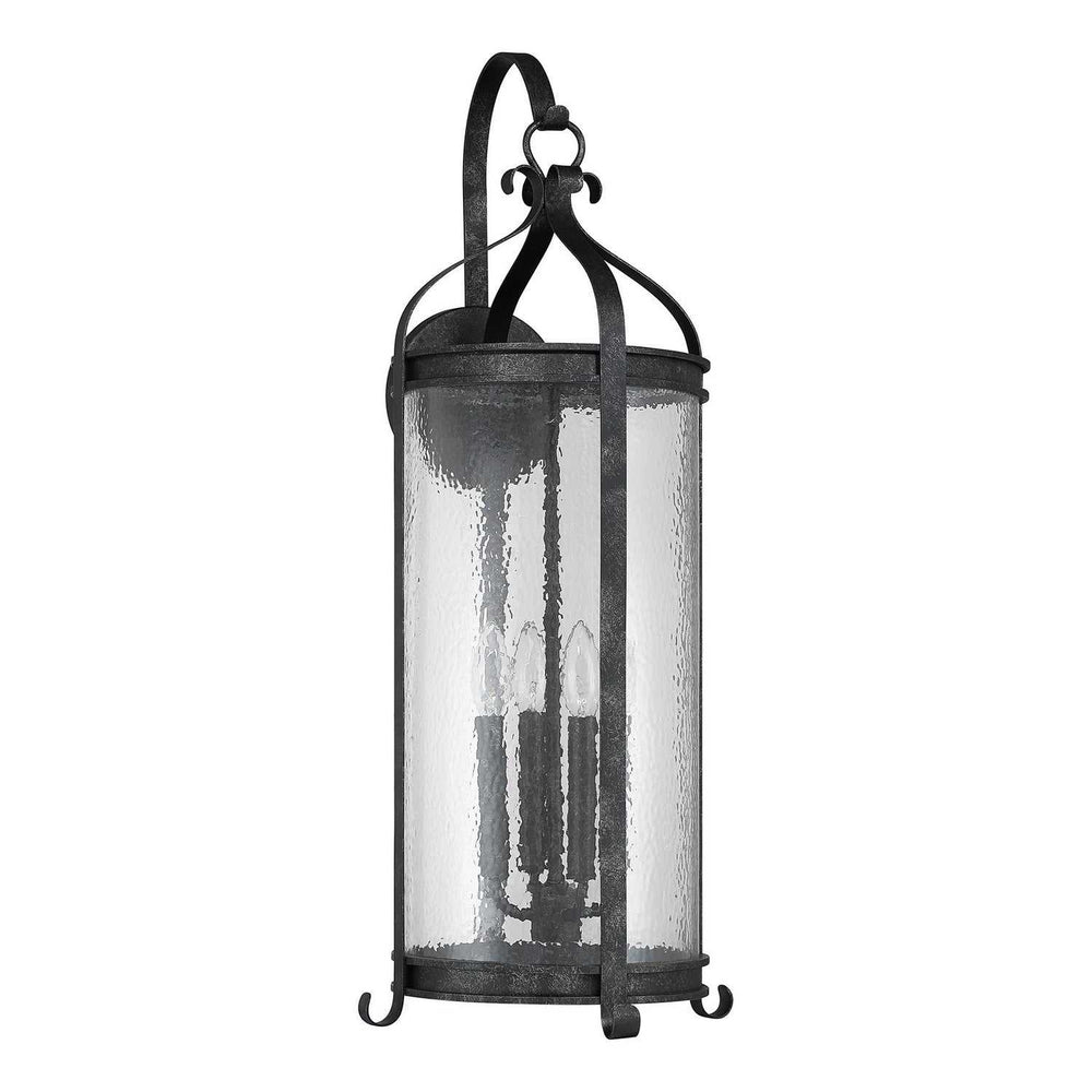Savoy House - 5-111-337 - Four Light Outdoor Wall Lantern - Preston - Iron Oxide