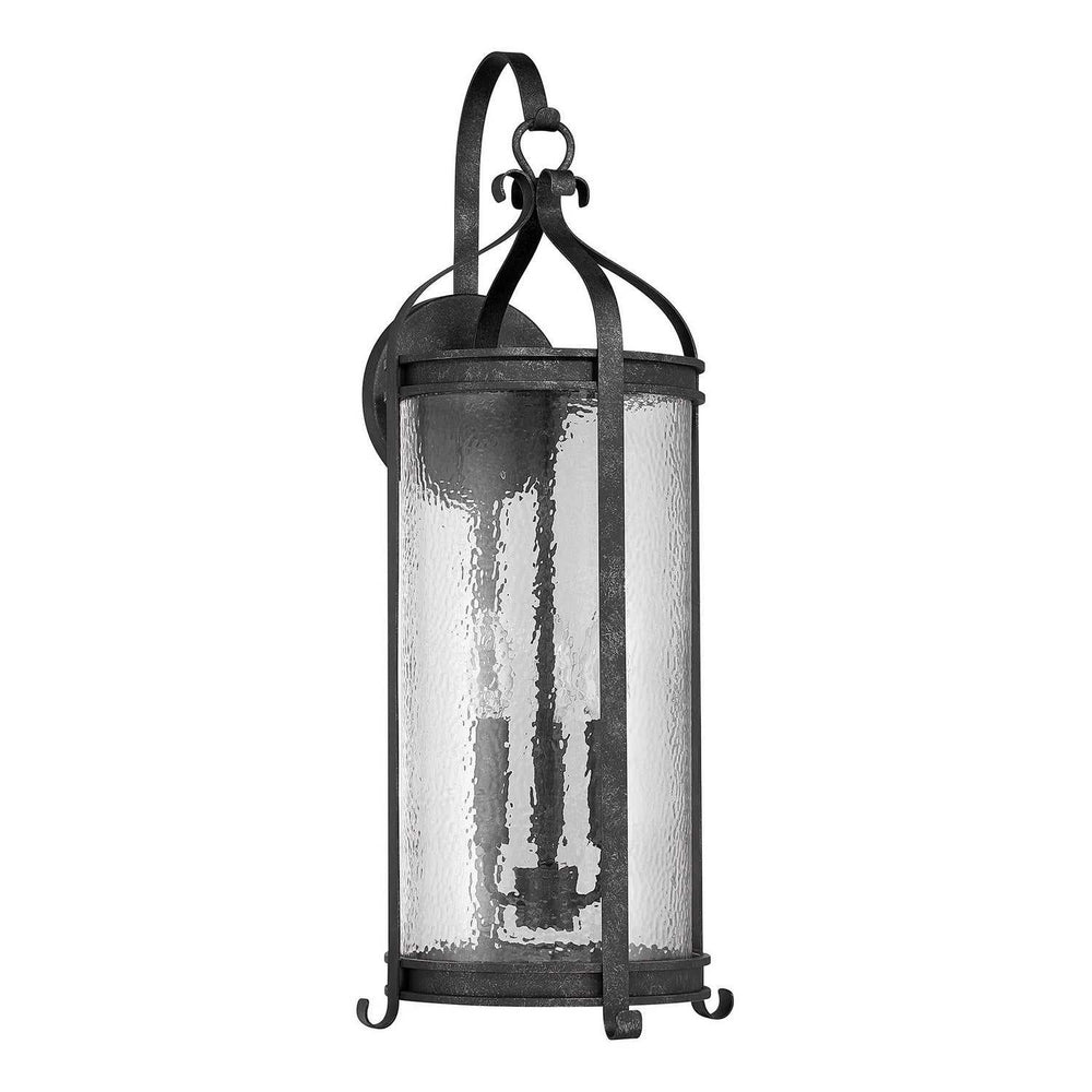 Savoy House - 5-112-337 - Three Light Outdoor Wall Lantern - Preston - Iron Oxide