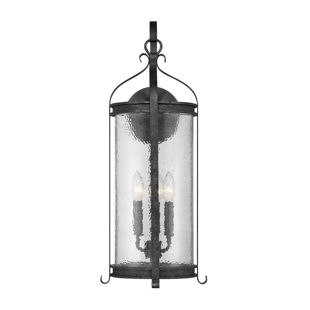 Savoy House - 5-112-337 - Three Light Outdoor Wall Lantern - Preston - Iron Oxide