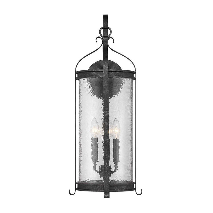 Savoy House - 5-112-337 - Three Light Outdoor Wall Lantern - Preston - Iron Oxide