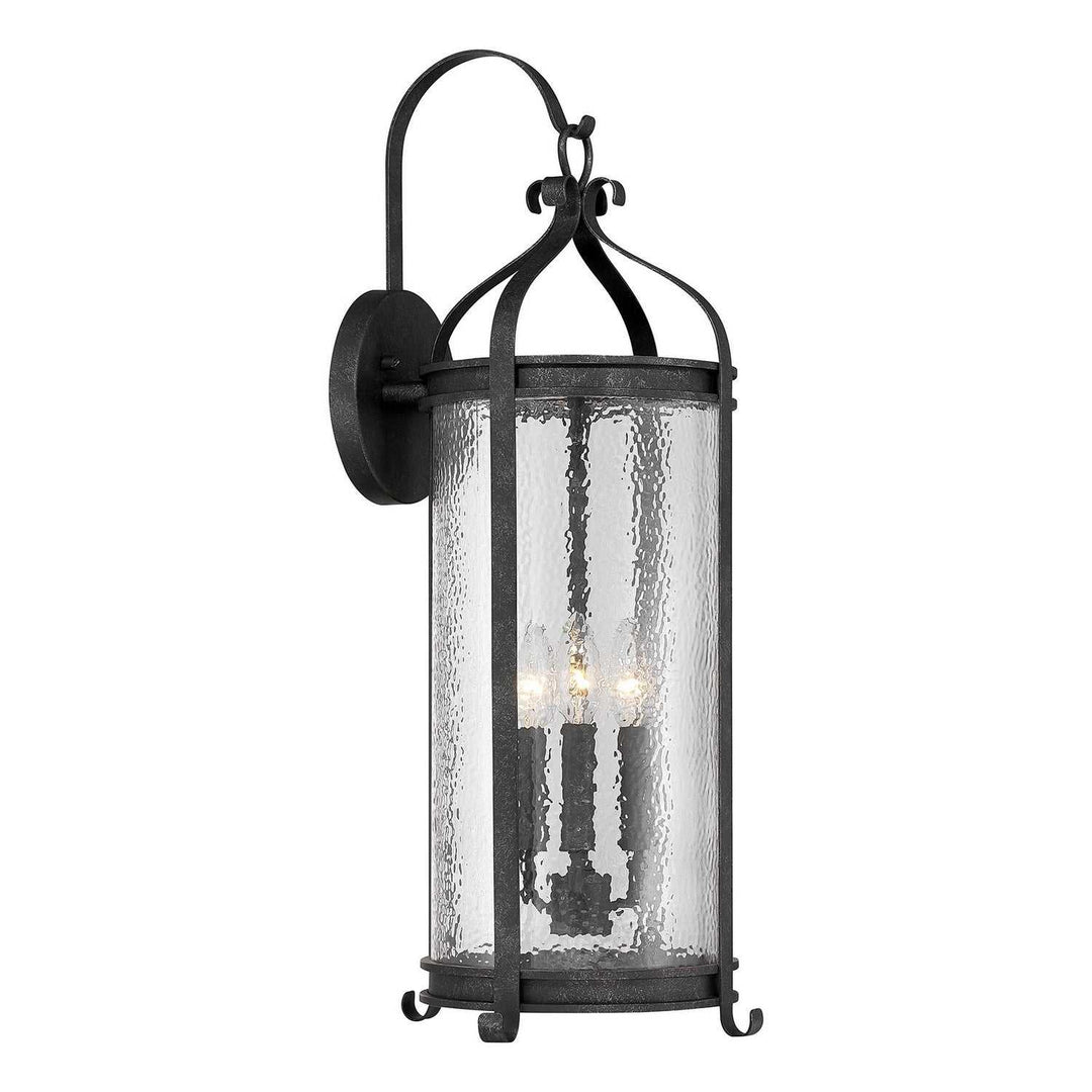 Savoy House - 5-112-337 - Three Light Outdoor Wall Lantern - Preston - Iron Oxide