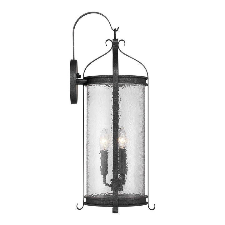 Savoy House - 5-112-337 - Three Light Outdoor Wall Lantern - Preston - Iron Oxide