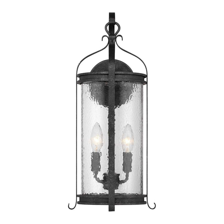 Savoy House - 5-113-337 - Two Light Outdoor Wall Lantern - Preston - Iron Oxide