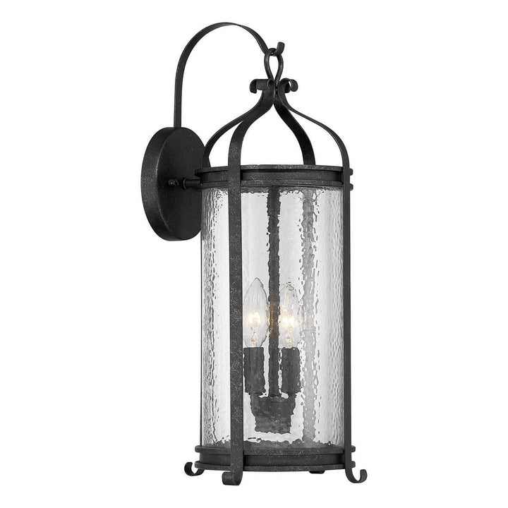 Savoy House - 5-113-337 - Two Light Outdoor Wall Lantern - Preston - Iron Oxide