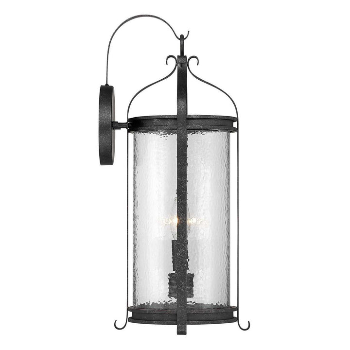 Savoy House - 5-113-337 - Two Light Outdoor Wall Lantern - Preston - Iron Oxide