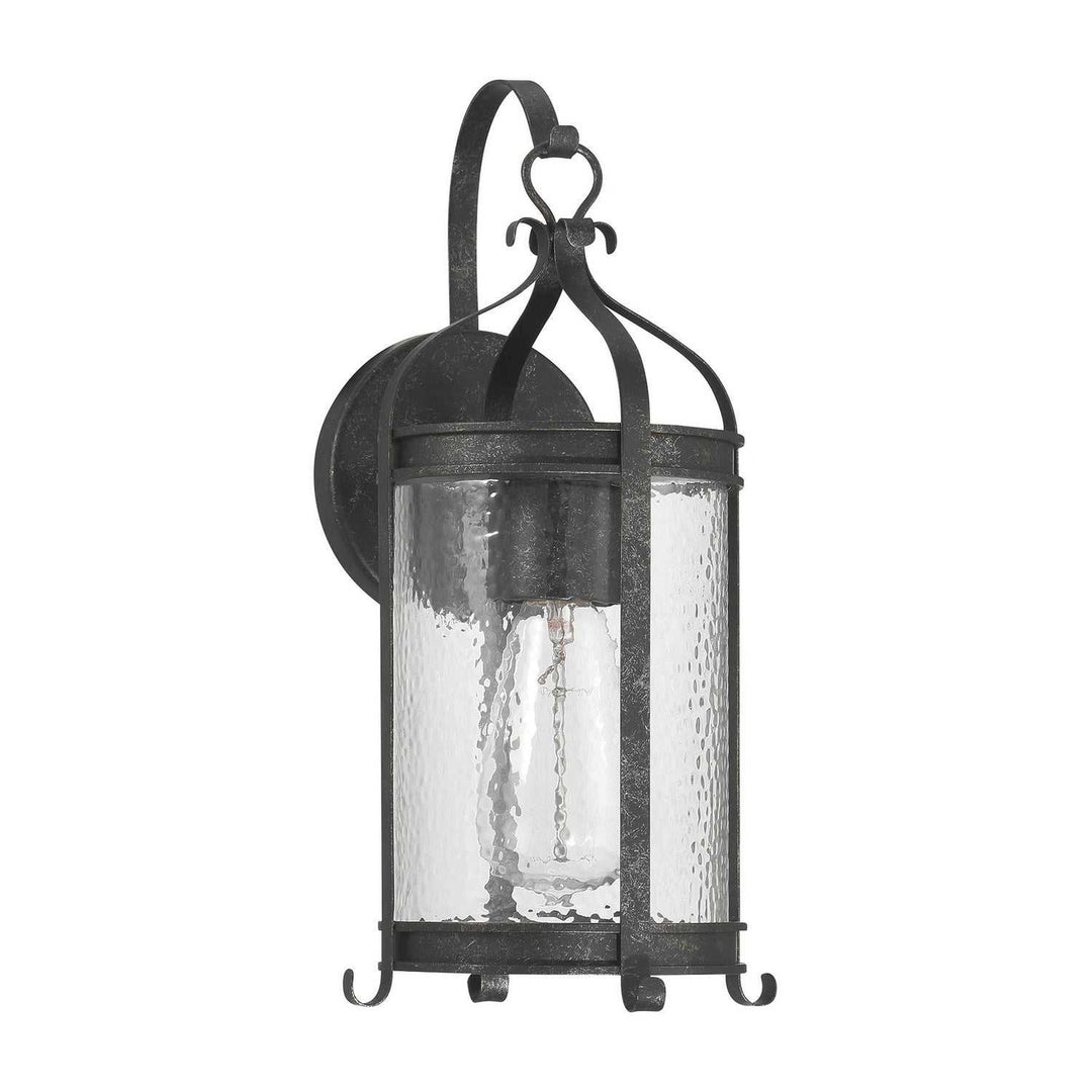 Savoy House - 5-114-337 - One Light Outdoor Wall Lantern - Preston - Iron Oxide