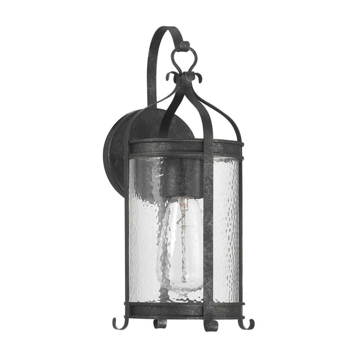 Savoy House - 5-114-337 - One Light Outdoor Wall Lantern - Preston - Iron Oxide