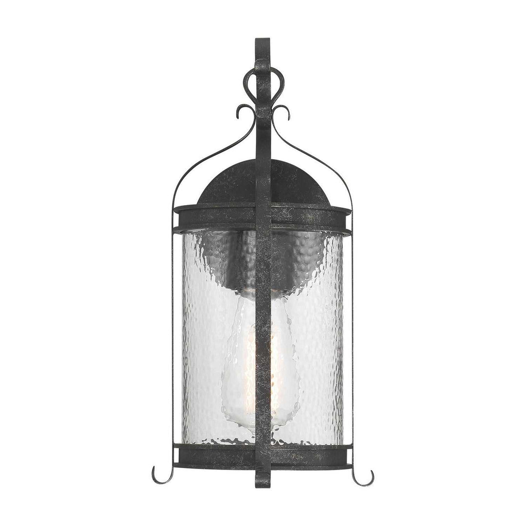 Savoy House - 5-114-337 - One Light Outdoor Wall Lantern - Preston - Iron Oxide