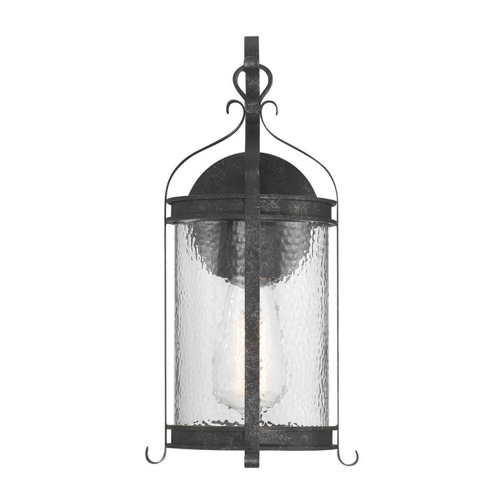 Savoy House - 5-114-337 - One Light Outdoor Wall Lantern - Preston - Iron Oxide