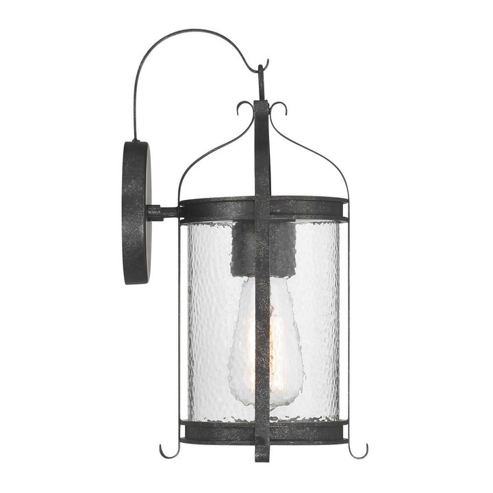 Savoy House - 5-114-337 - One Light Outdoor Wall Lantern - Preston - Iron Oxide