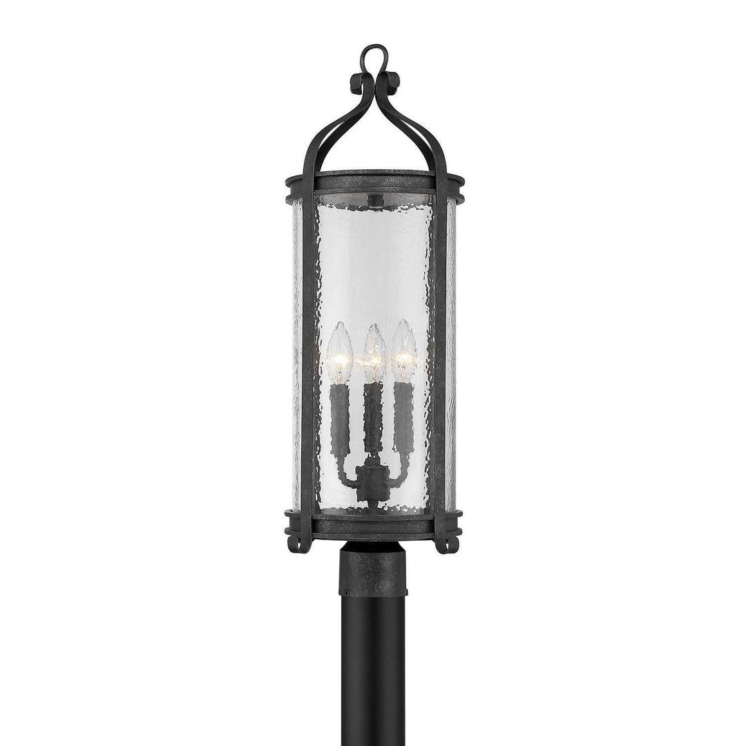 Savoy House - 5-115-337 - Three Light Outdoor Post Lantern - Preston - Iron Oxide