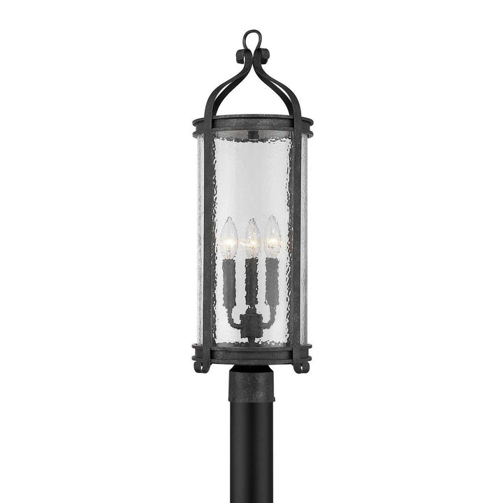 Savoy House - 5-115-337 - Three Light Outdoor Post Lantern - Preston - Iron Oxide