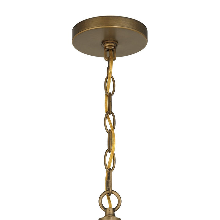 Savoy House - 5-220-273 - Two Light Outdoor Hanging Lantern - Lancaster - Atlas Bronze