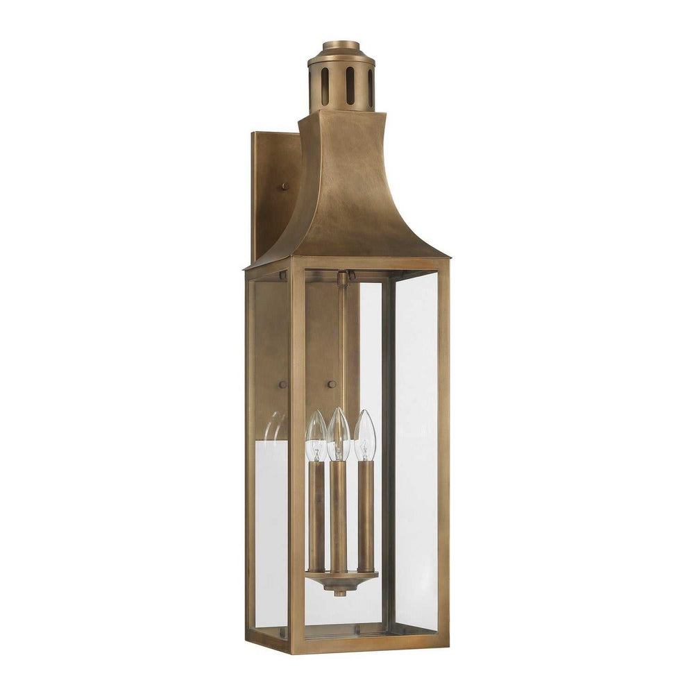Savoy House - 5-222-273 - Two Light Outdoor Wall Lantern - Lancaster - Atlas Bronze