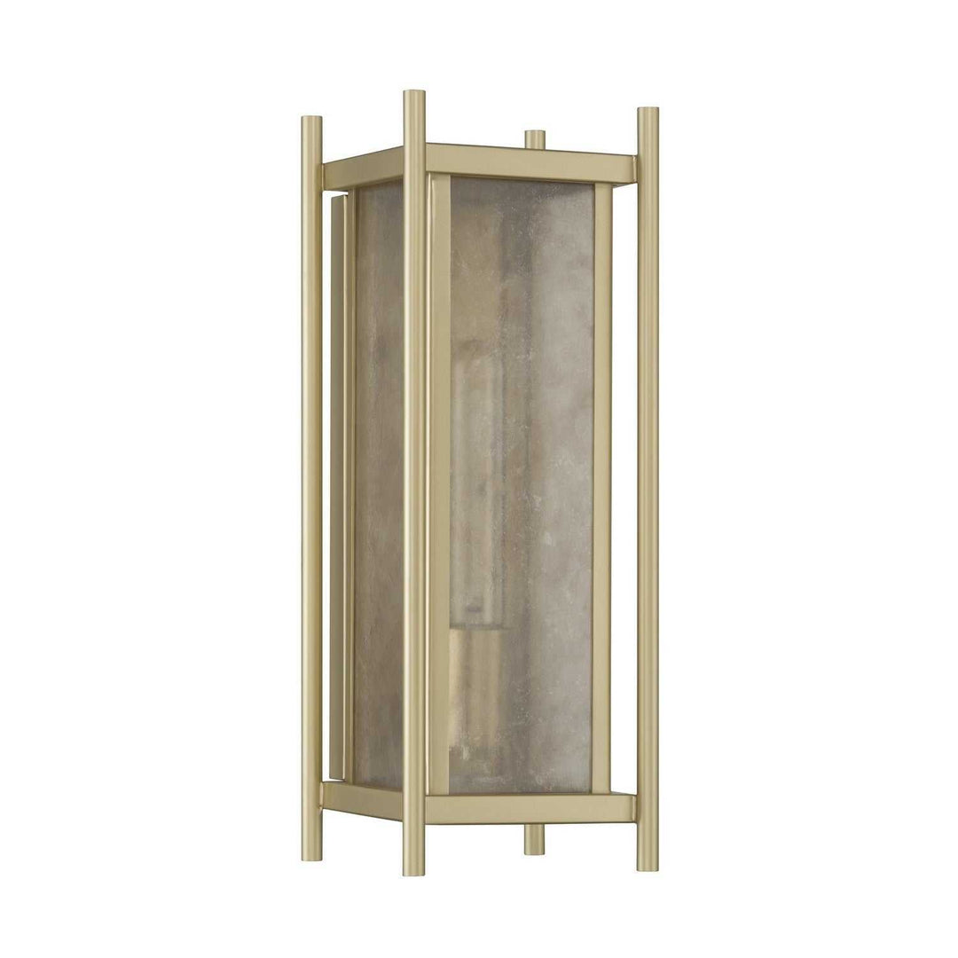 Savoy House - 5-3804-344 - One Light Outdoor Wall Lantern - Jacobs - Serene Brass