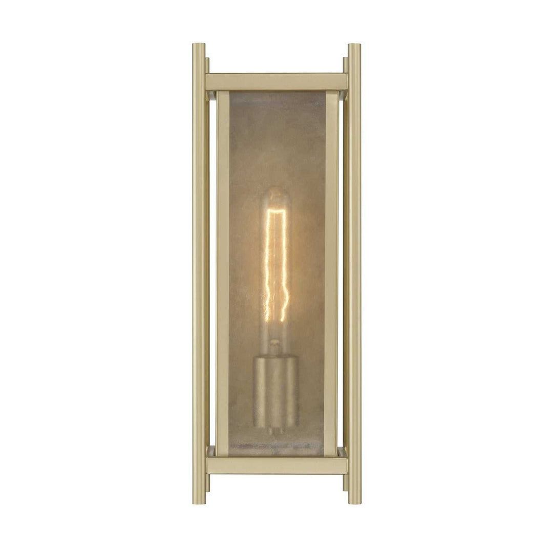 Savoy House - 5-3804-344 - One Light Outdoor Wall Lantern - Jacobs - Serene Brass