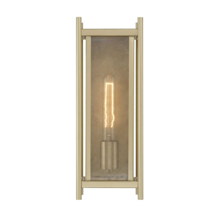 Savoy House - 5-3804-344 - One Light Outdoor Wall Lantern - Jacobs - Serene Brass