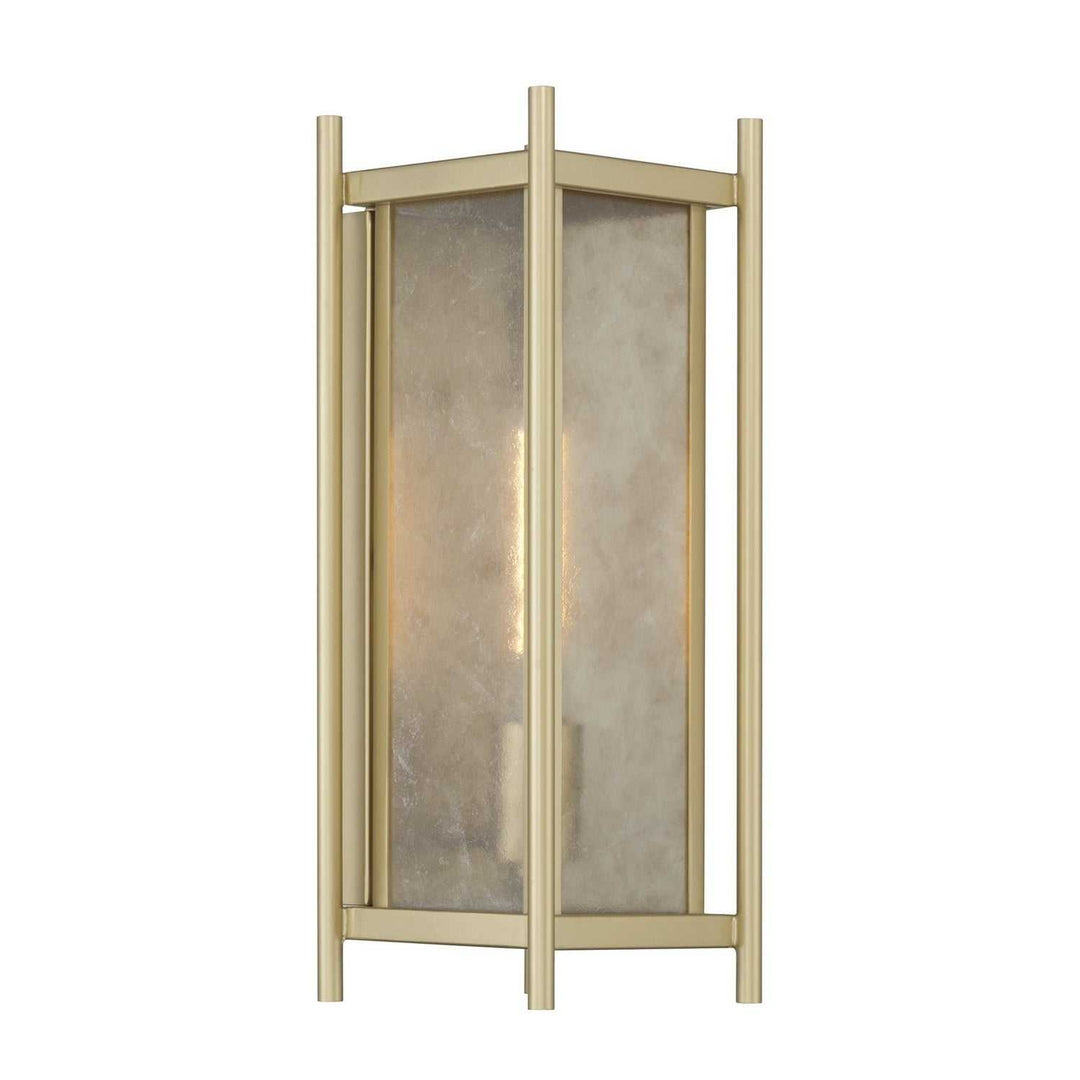Savoy House - 5-3804-344 - One Light Outdoor Wall Lantern - Jacobs - Serene Brass