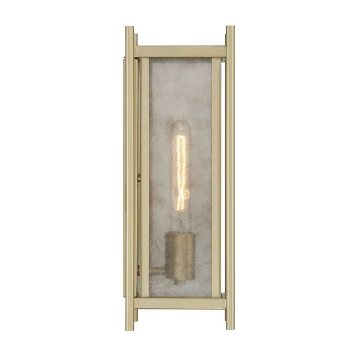 Savoy House - 5-3804-344 - One Light Outdoor Wall Lantern - Jacobs - Serene Brass