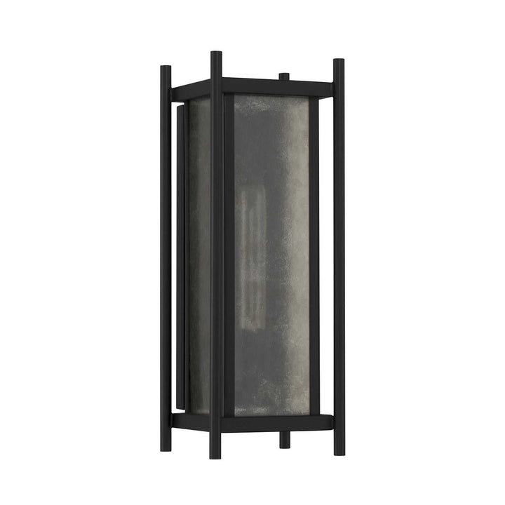 Savoy House - 5-3804-BK - One Light Outdoor Wall Lantern - Jacobs - Matte Black