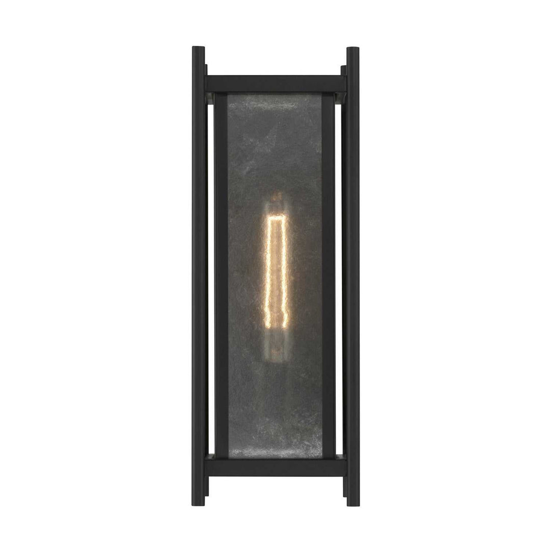 Savoy House - 5-3804-BK - One Light Outdoor Wall Lantern - Jacobs - Matte Black