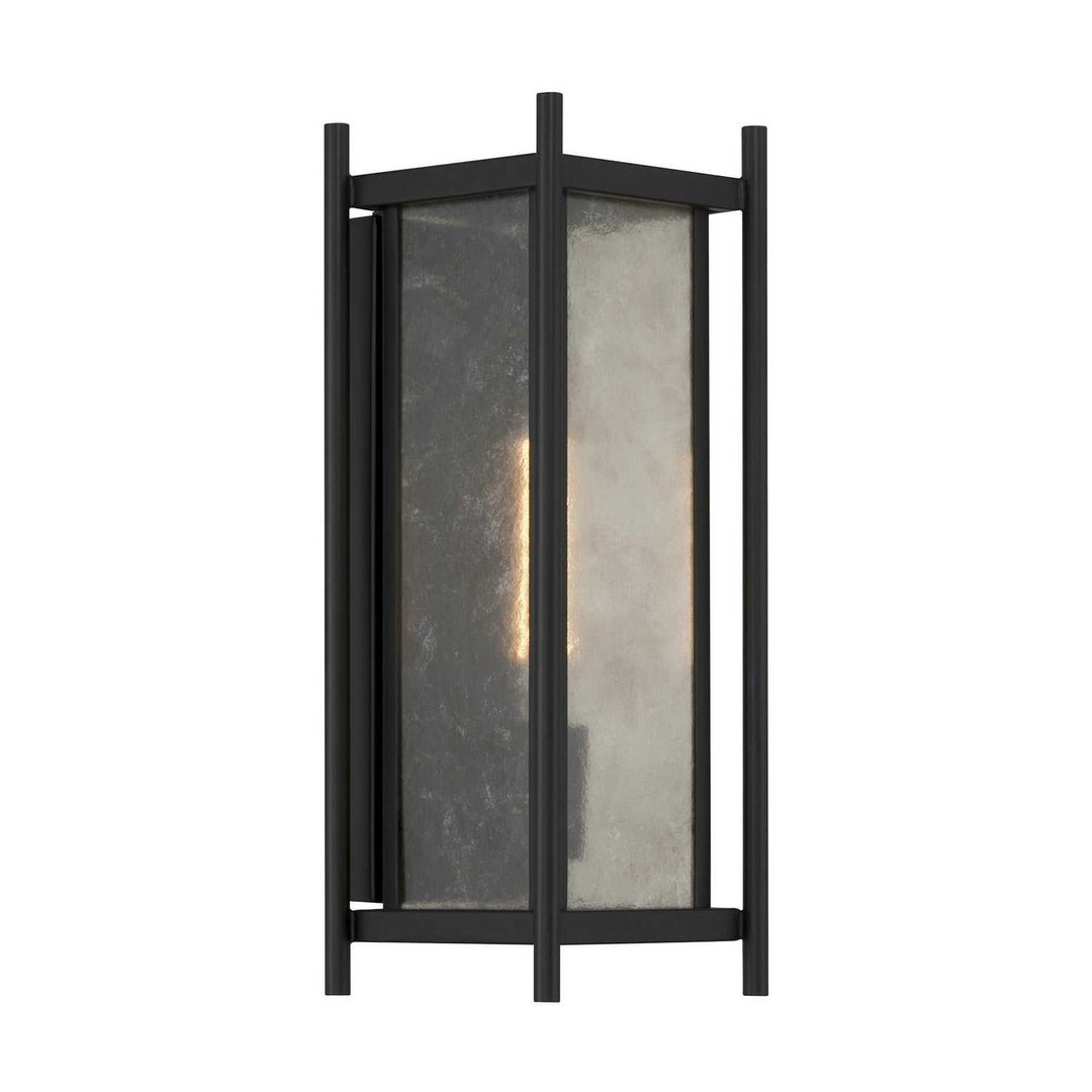 Savoy House - 5-3804-BK - One Light Outdoor Wall Lantern - Jacobs - Matte Black