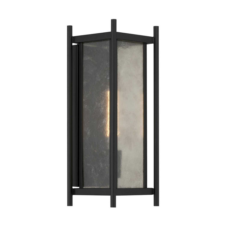 Savoy House - 5-3804-BK - One Light Outdoor Wall Lantern - Jacobs - Matte Black