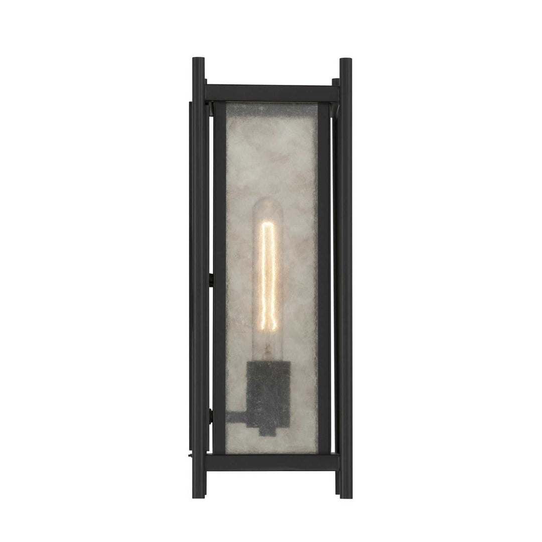 Savoy House - 5-3804-BK - One Light Outdoor Wall Lantern - Jacobs - Matte Black