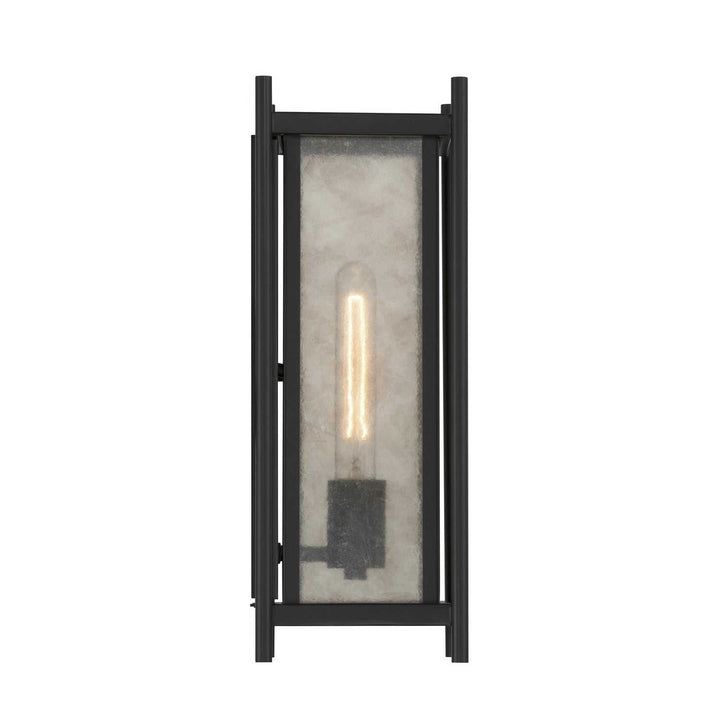 Savoy House - 5-3804-BK - One Light Outdoor Wall Lantern - Jacobs - Matte Black