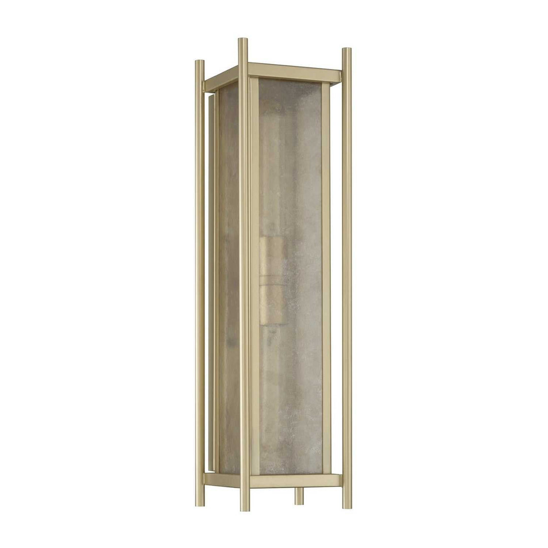Savoy House - 5-3805-344 - Two Light Outdoor Wall Lantern - Jacobs - Serene Brass